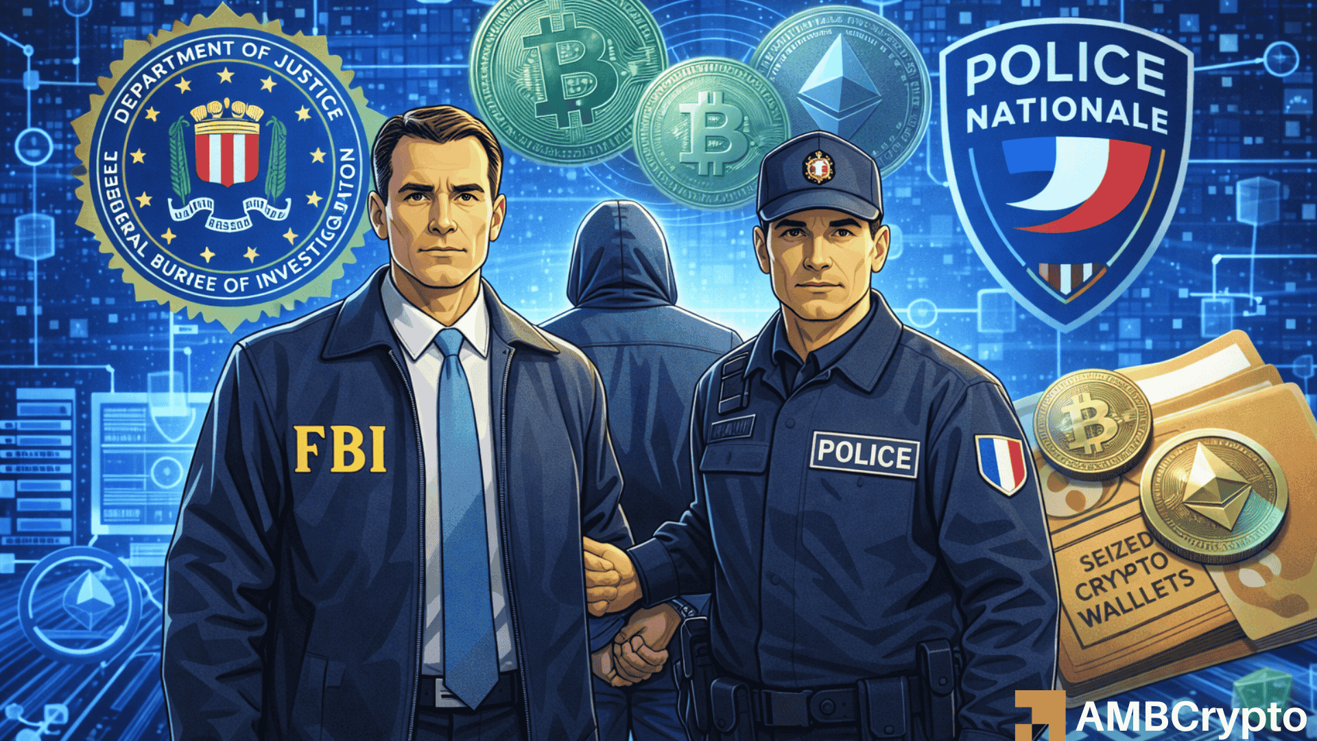 FBI arrests suspect in $46M U.S. Marshals crypto theft case