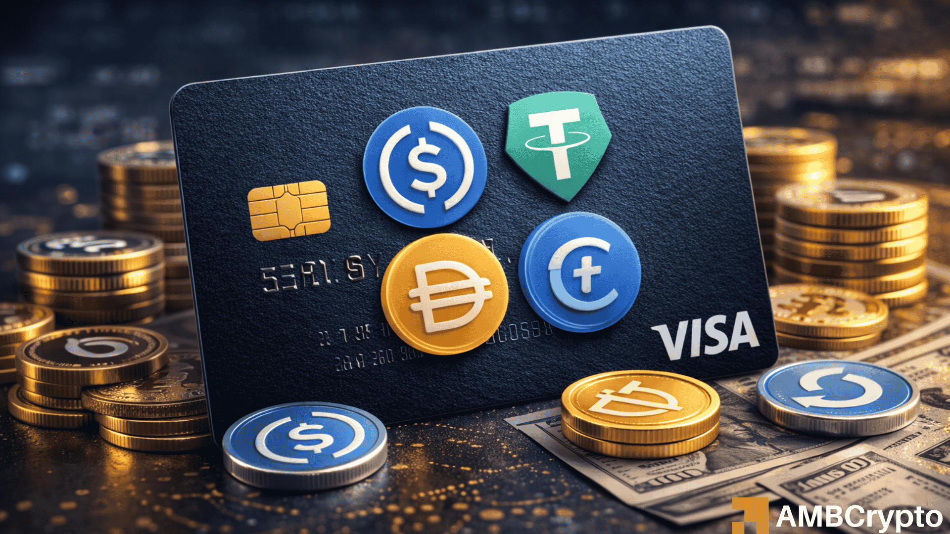 Visa expands stablecoin settlement pilot as Bridge targets 100-country card rollout