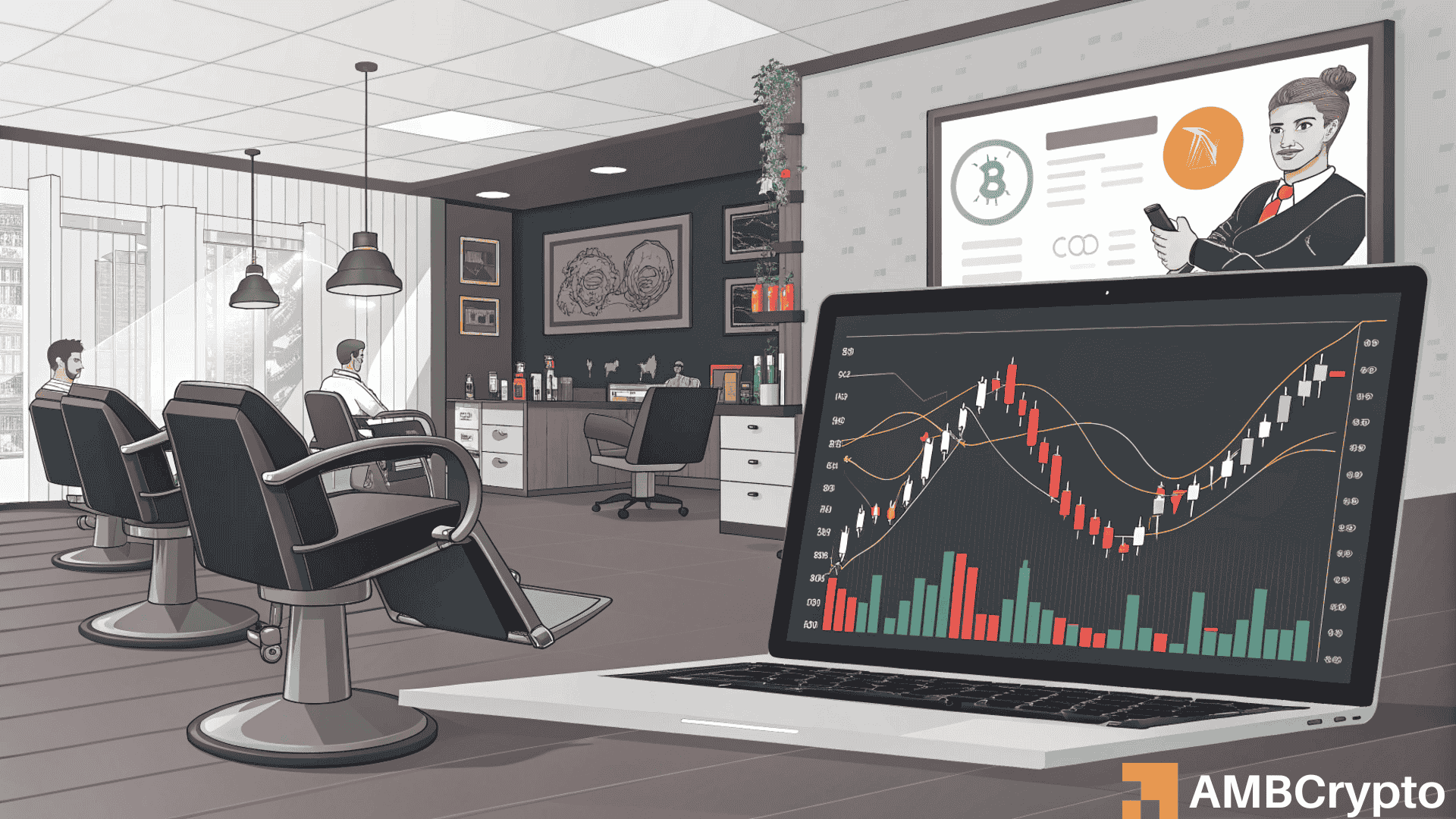 Bitcoin funding slips negative as BTC consolidates near $68K