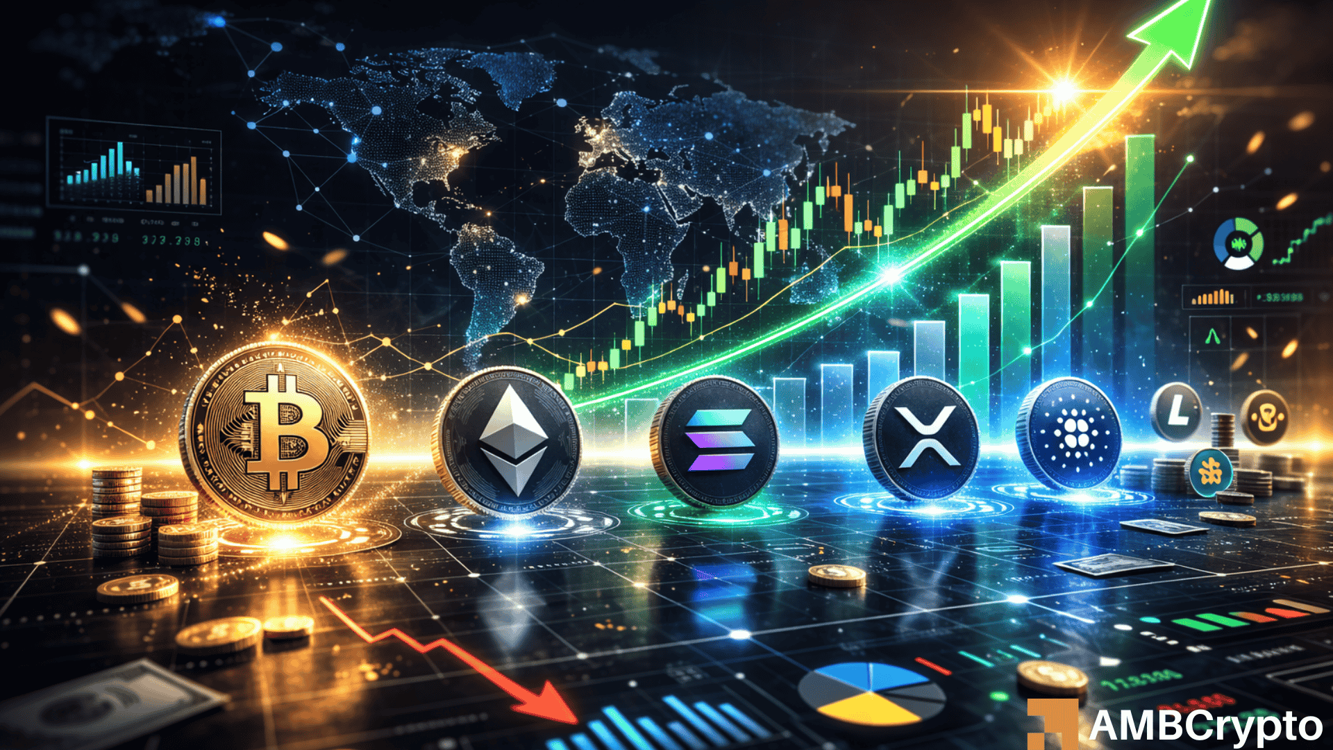 Crypto market climbs 5% in 24 hours as Bitcoin tops $69K