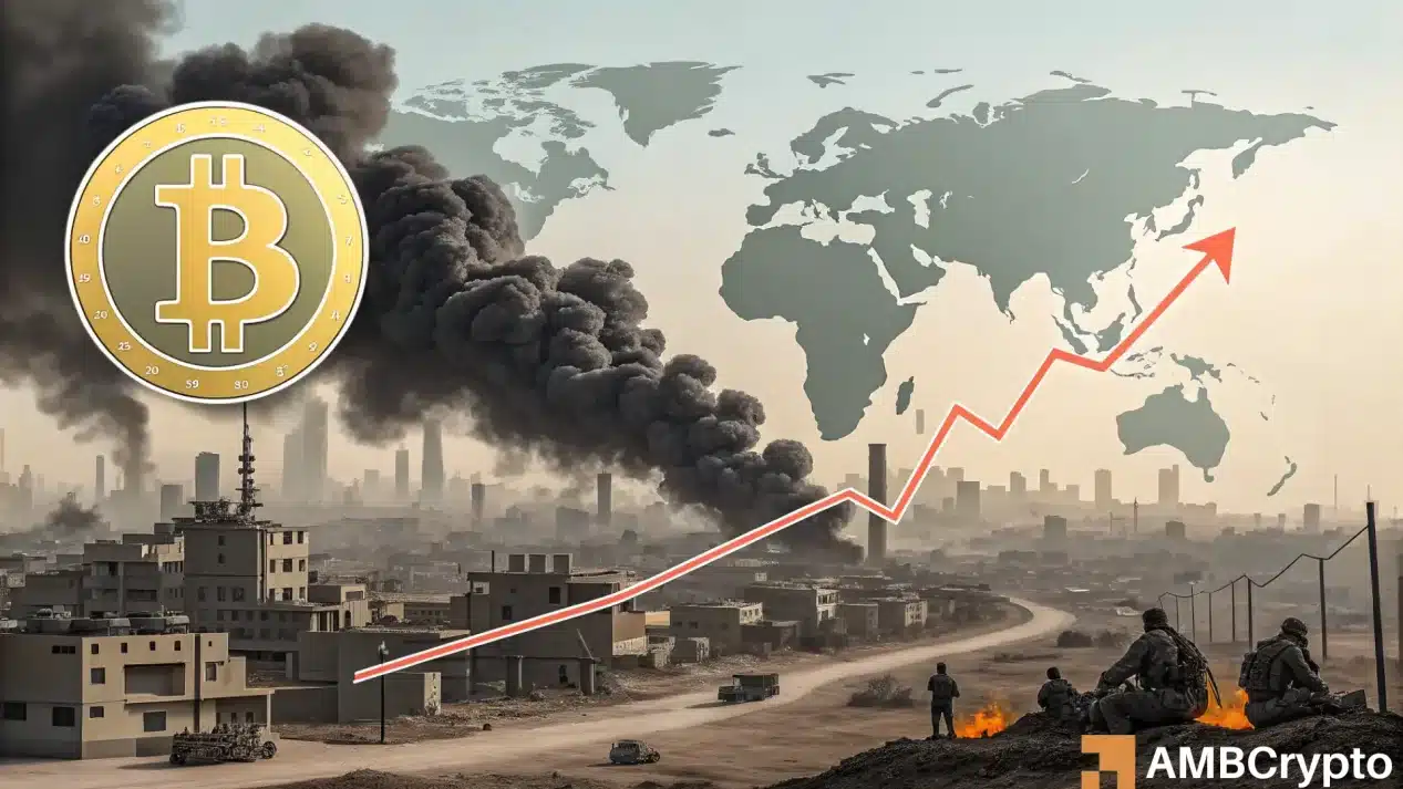 Bitcoin refuses to collapse despite deepening global crisis: ‘Nice sign of life’