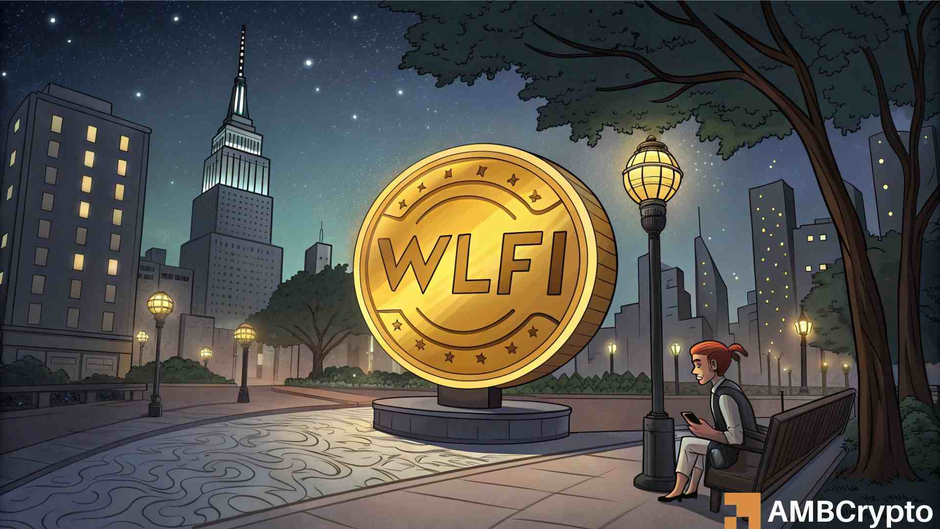 Why WLFI risks a 25% drop as the team dumps $1.74M in tokens