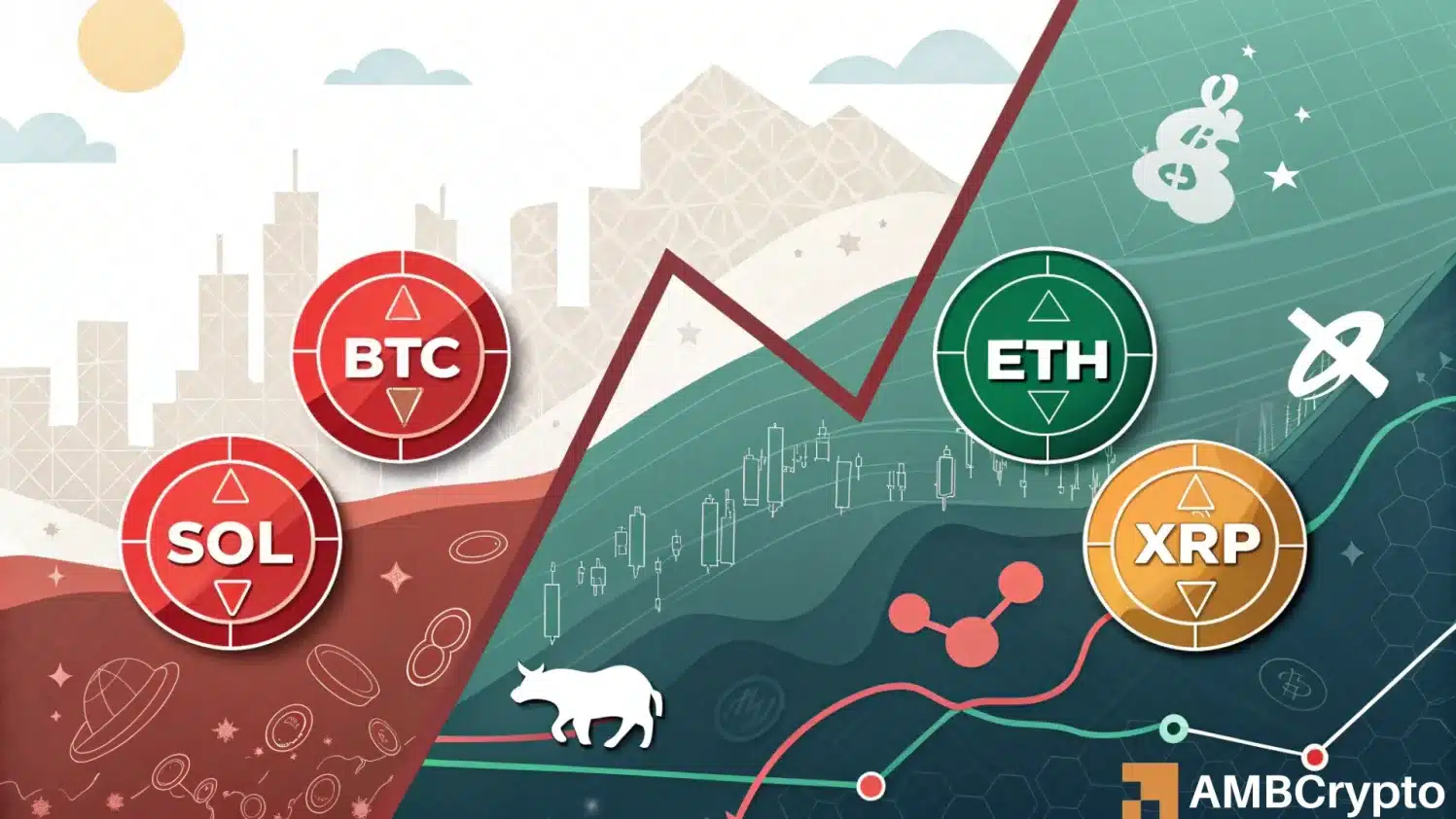 While Bitcoin ETFs bled, Solana and XRP won the week – Here’s the data!