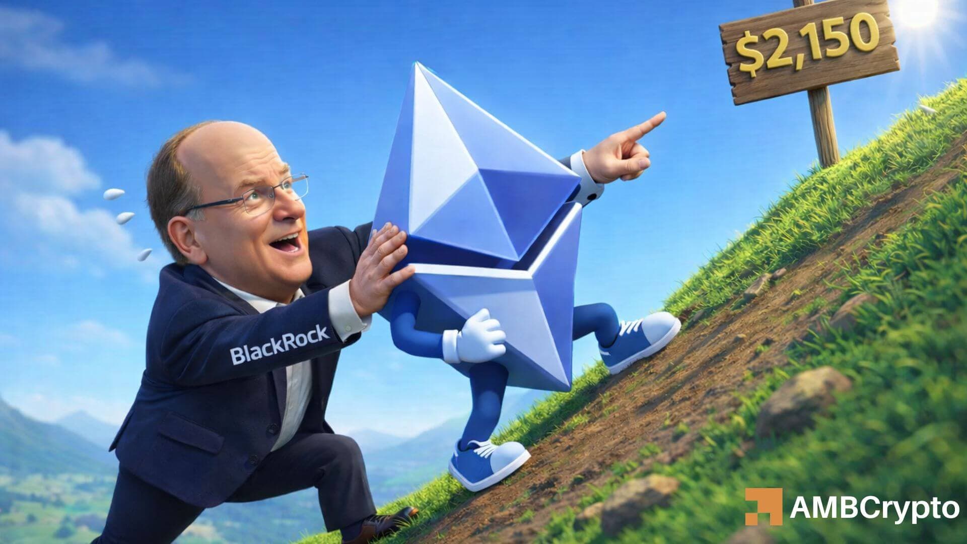 Ethereum to $2,400? BlackRock’s latest $41.9M buy may be just the start it needs!