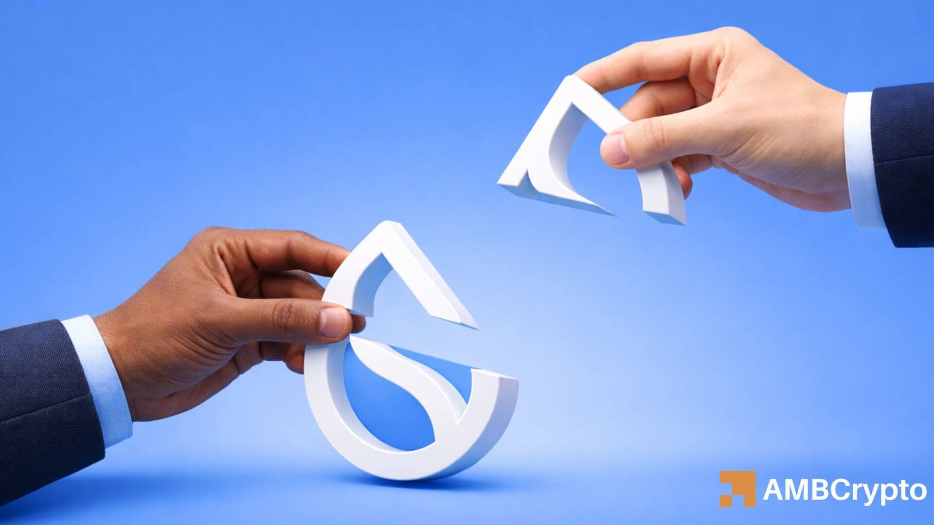 SUI compresses below $1.30, but $2.55 breakout is still possible – How?