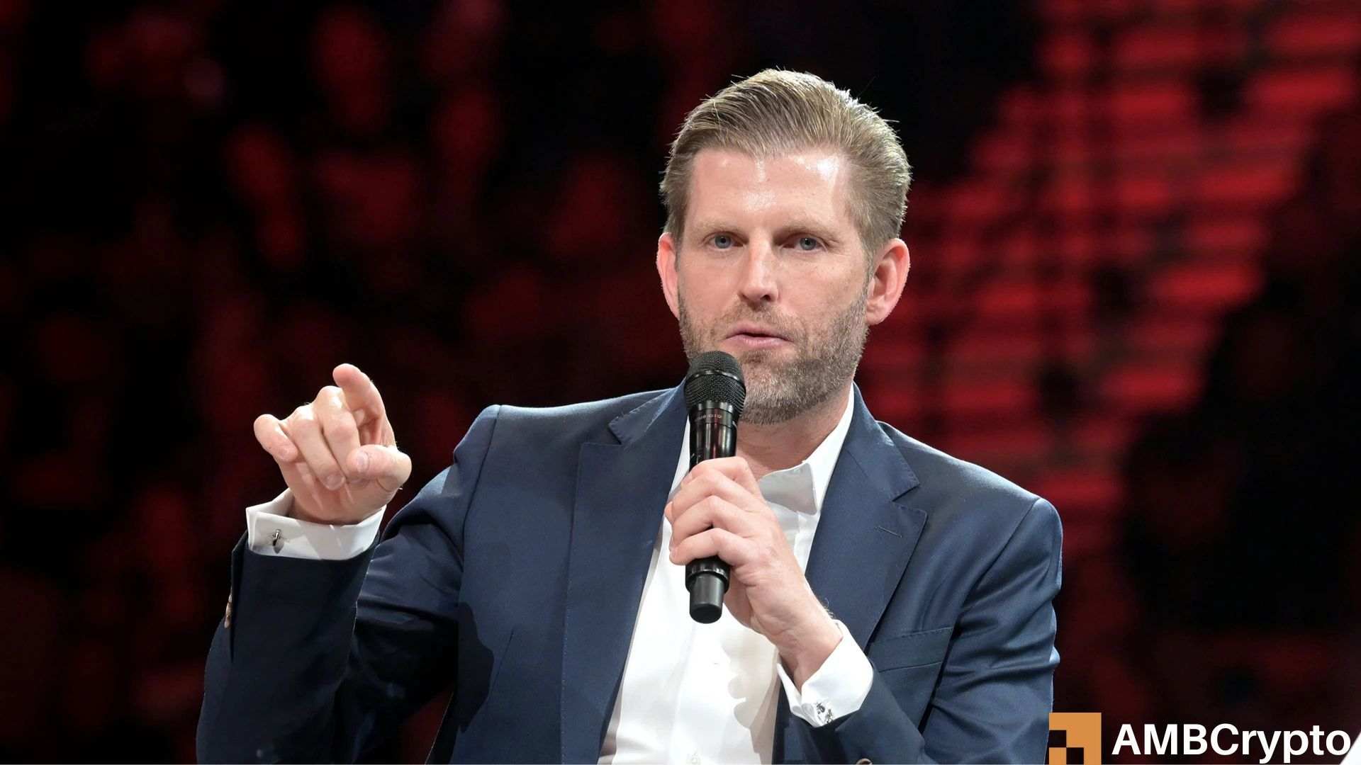 ‘Customers are awake’- Eric Trump slams banks over stablecoin yield opposition