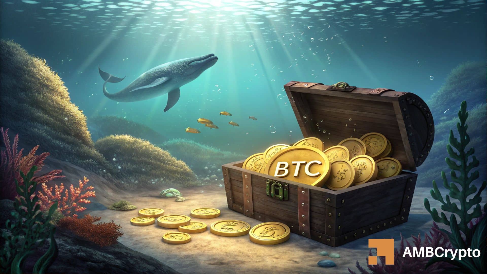 Dormant Bitcoin whales move $56 mln: Can BTC withstand the sudden selling?