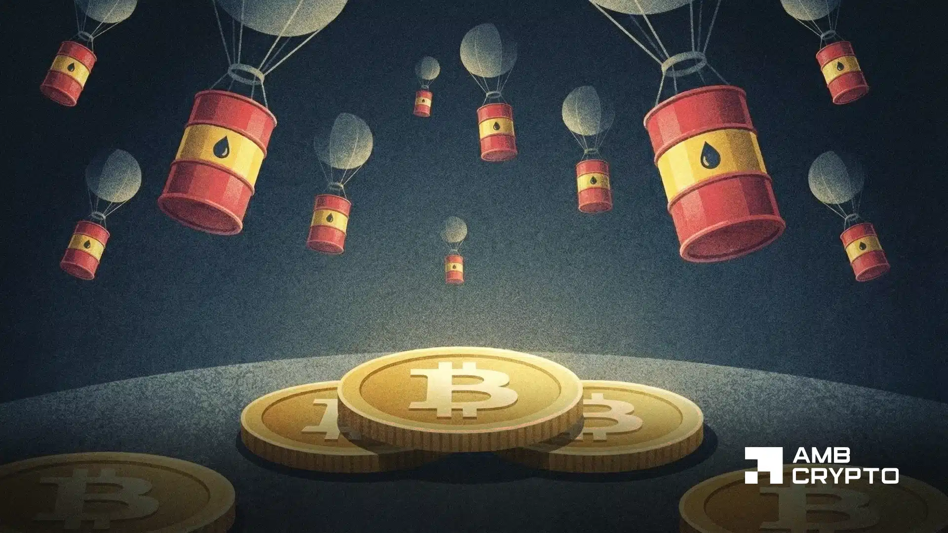 Bitcoin’s hedge test begins as oil surges – Here’s what analysts say!