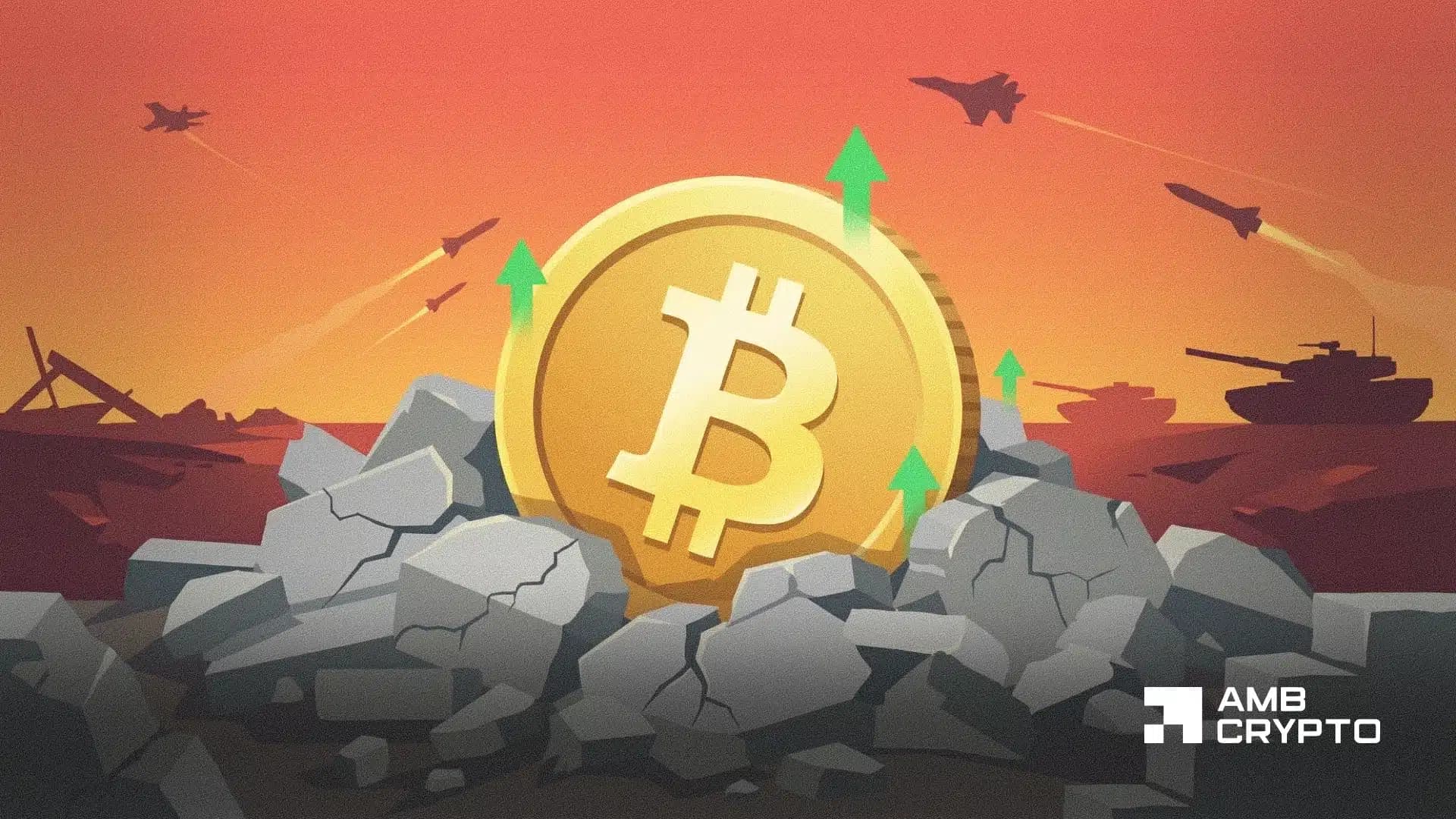 Bitcoin’s rally meets Iran-Israel war: Traders fear a 2022-style crash