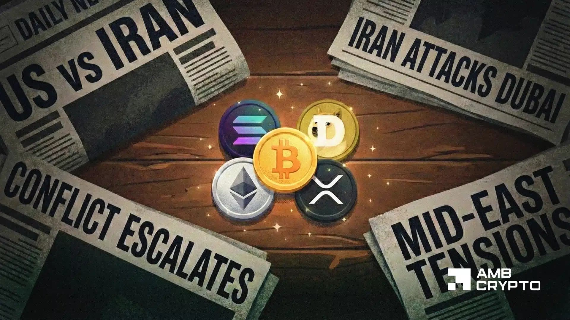 Why is crypto’s refusal to break under Iran-U.S. FUD bullish?