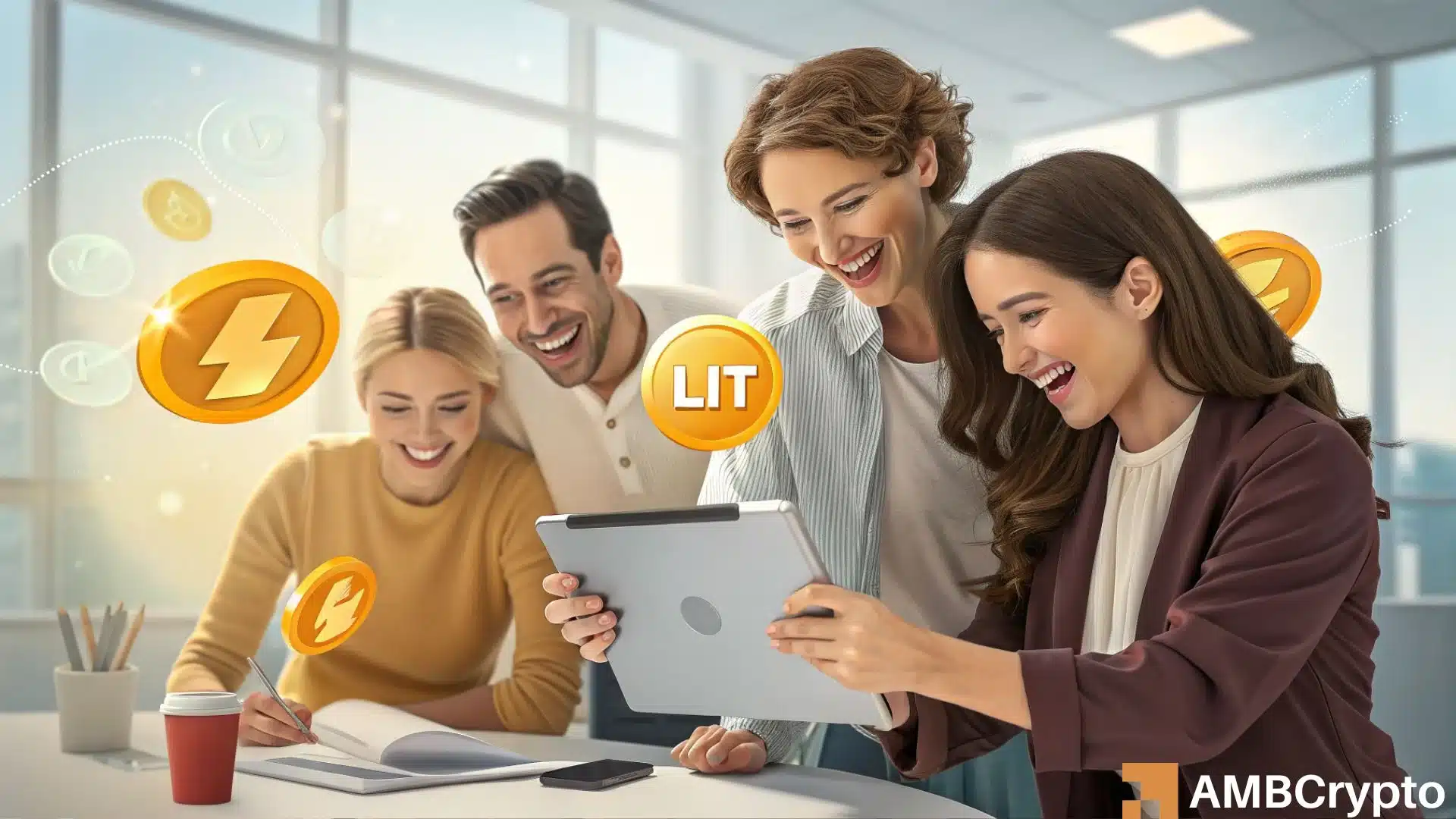 Lighter buybacks hit 3% of supply – But LIT holds above $1 IF…