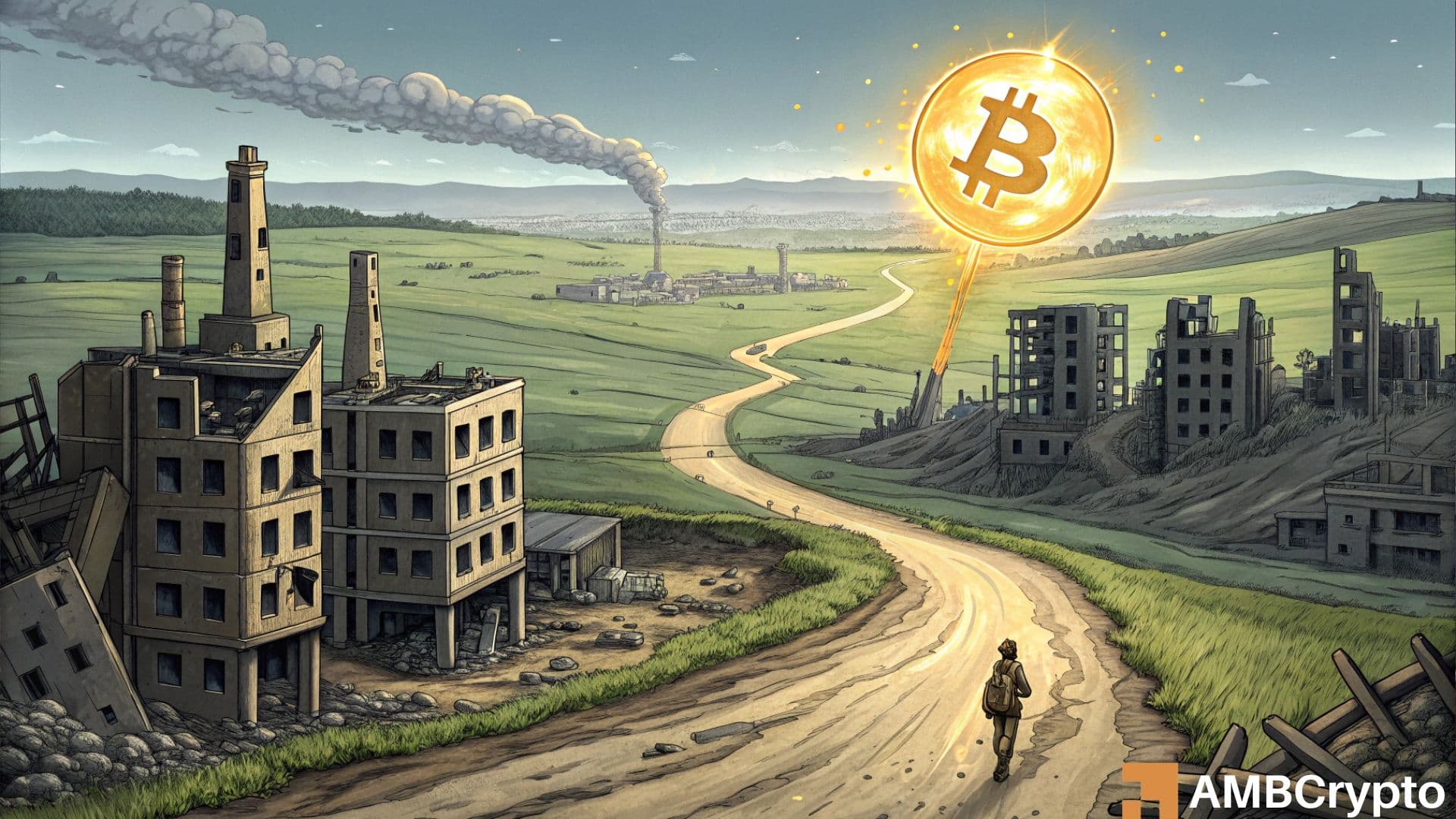 Bitcoin slides below key level after brutal February sell-off: What’s next?