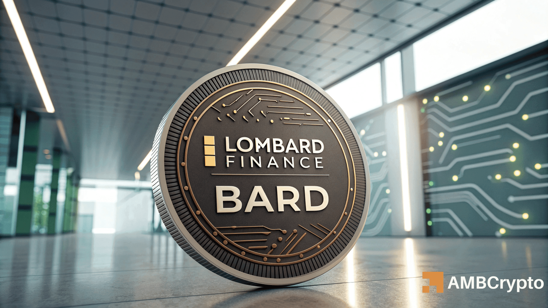 BARD crypto surges 39%, yet $1.85 mln potential sell-off raises risk