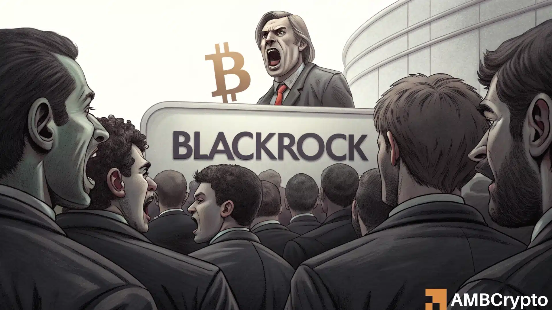 $1.2B liquidity warning – How BlackRock could ‘rock’ the crypto market