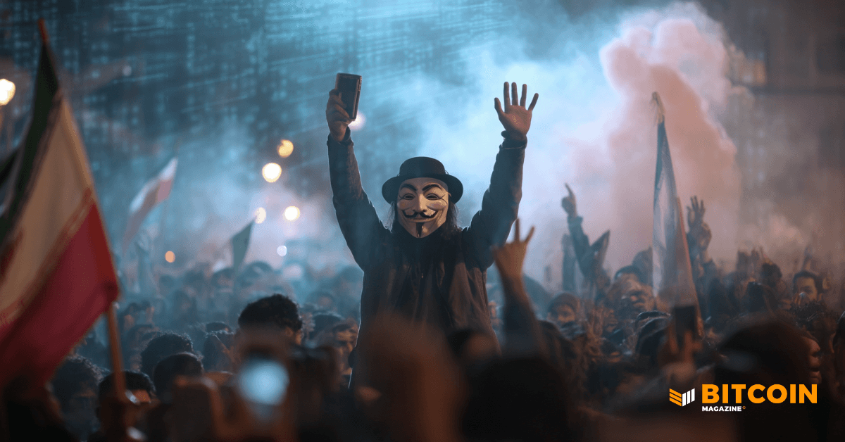 Breaking the Blackout: Iranian Protestors Use Freedom Tech to Bypass Regime Crackdown