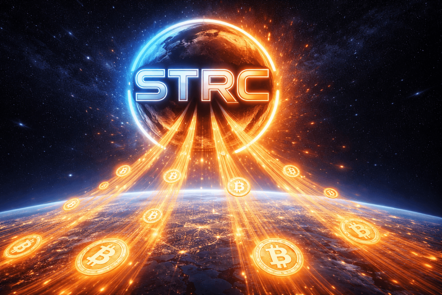 STRC: The Global Bitcoin Dollar Cost Average