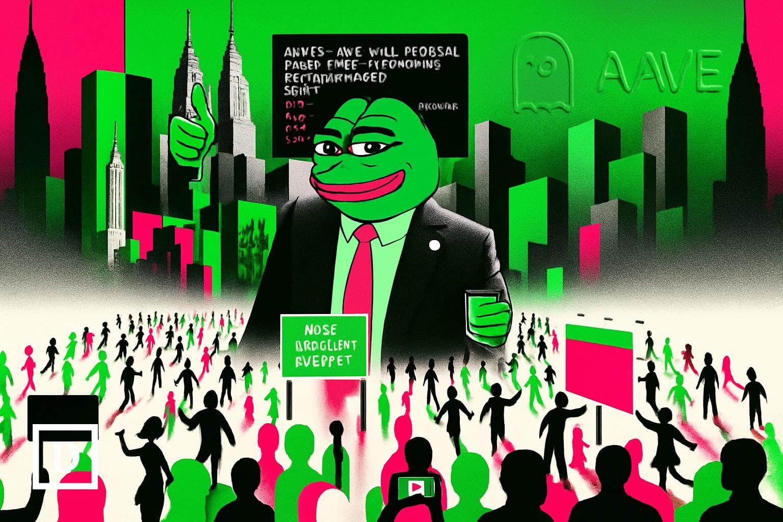 Aave’s “Aave Will Win” Proposal Passes Temp Check, Advancing Governance Shift