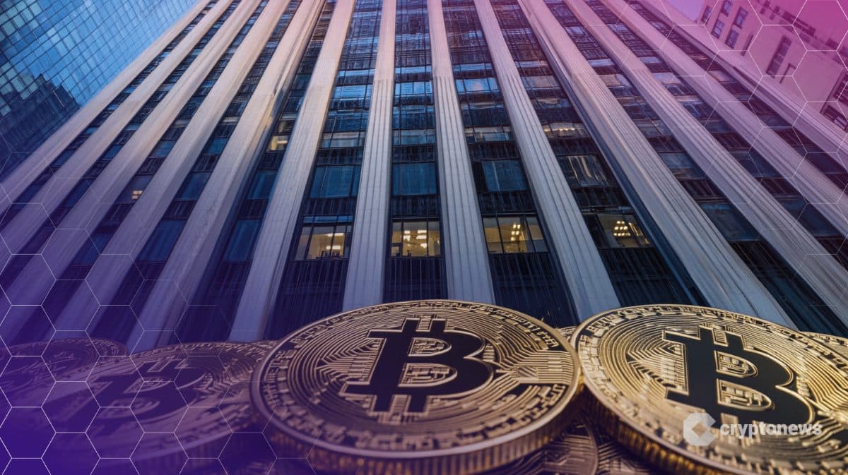 Morgan Stanley Files SEC S-1 for $BTC Trust — Is Wall Street About to Pile In?