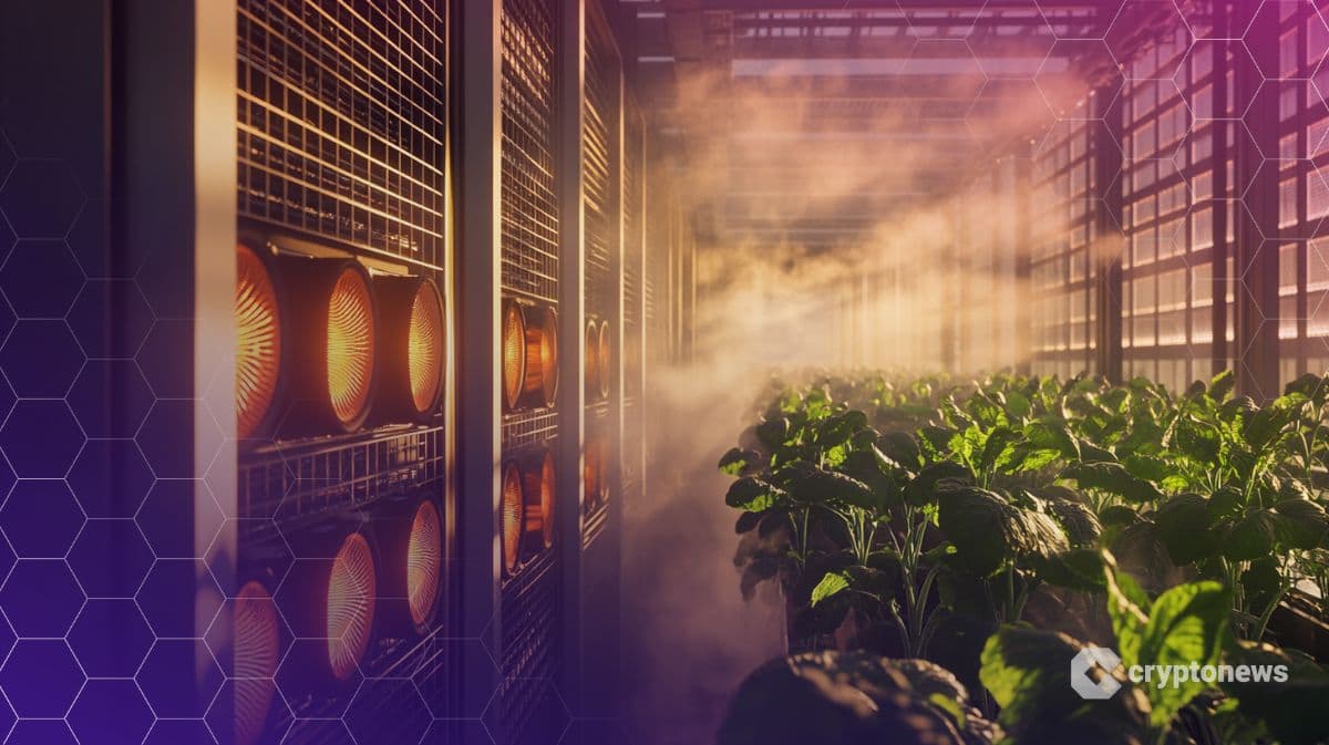 Bitcoin Mining Gets Greener as Canaan Recycles Heat for Agriculture
