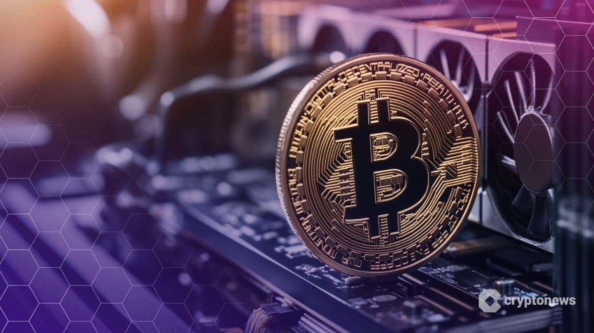 Riot sells $162 million in bitcoin as mining hashprice slumps back toward lows