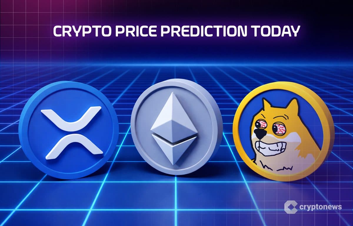 Crypto Price Prediction Today 9 January – XRP, Ethereum, Maxi Doge