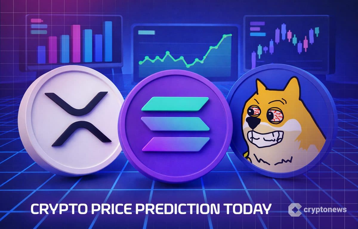 Crypto Price Prediction Today 12 January – XRP, Solana, Maxi Doge