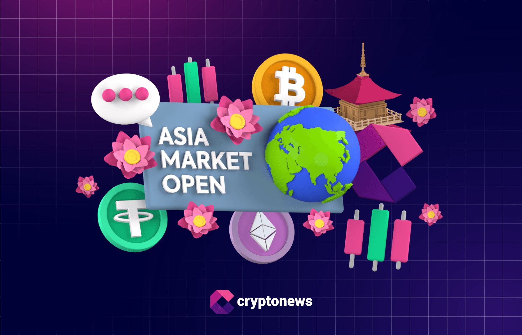 Asia Market Open: Bitcoin Holds $91k As Nikkei Prints Record High After Wall Street Rally