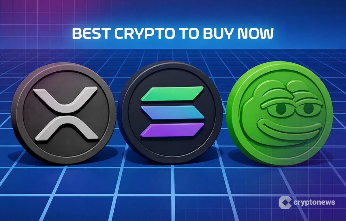 Best Crypto to Buy Now January 13 – XRP, Solana, PEPE