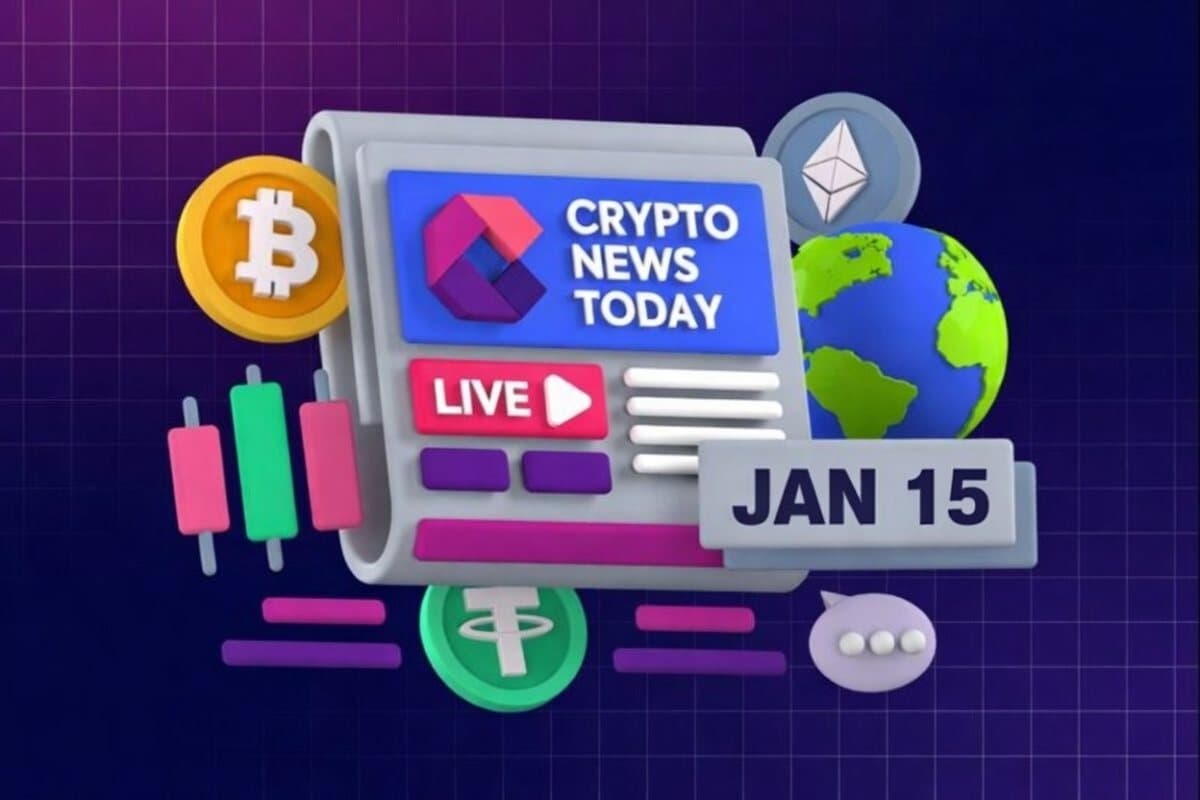 [LIVE] Crypto News Today: Latest Updates for Jan. 15, 2026 – Bitcoin Holds Firm Above $96K as Whale Buying Outpaces Retail Selling