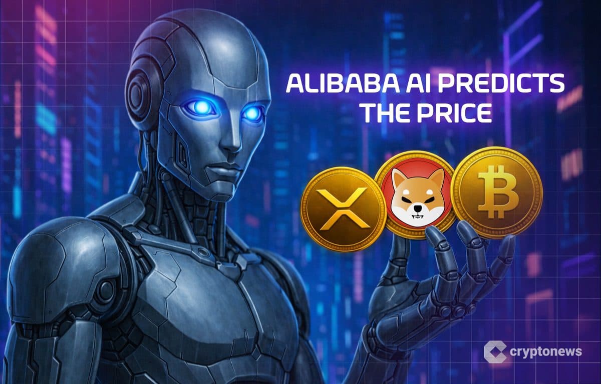 China’s Alibaba AI Predicts the Price of XRP, Shiba Inu and Bitcoin By the End of 2026