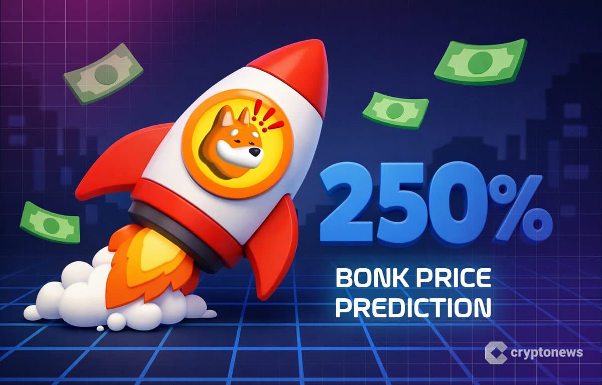 Bonk Price Prediction: 250% Rally Incoming? BONK’s Chart Just Triggered the Same Pattern That Sent DOGE Parabolic