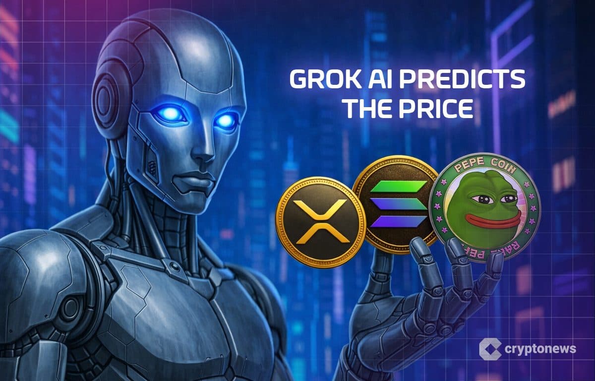 Elon’s Grok AI Predicts the Price of XRP, Solana and PEPE By the End of 2026