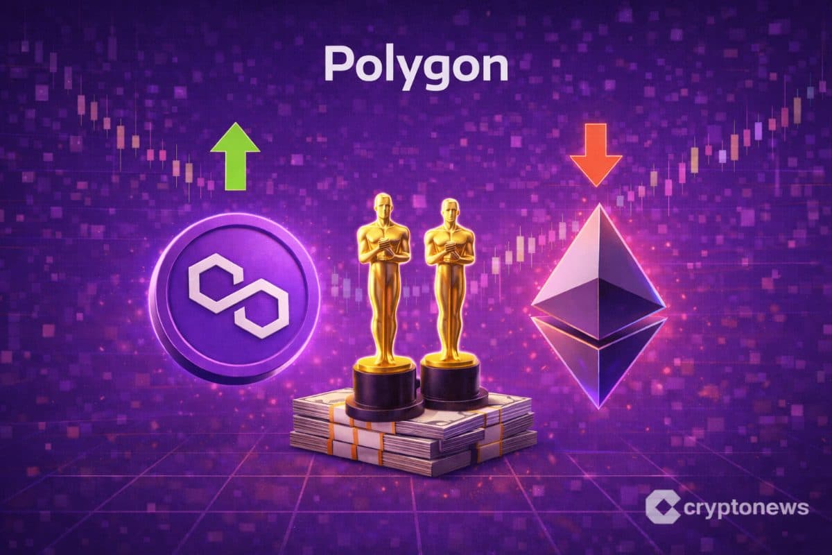 Polygon Flips Ethereum in Daily Fees as Polymarket Oscar Betting Hits $15M - Yahoo Finance