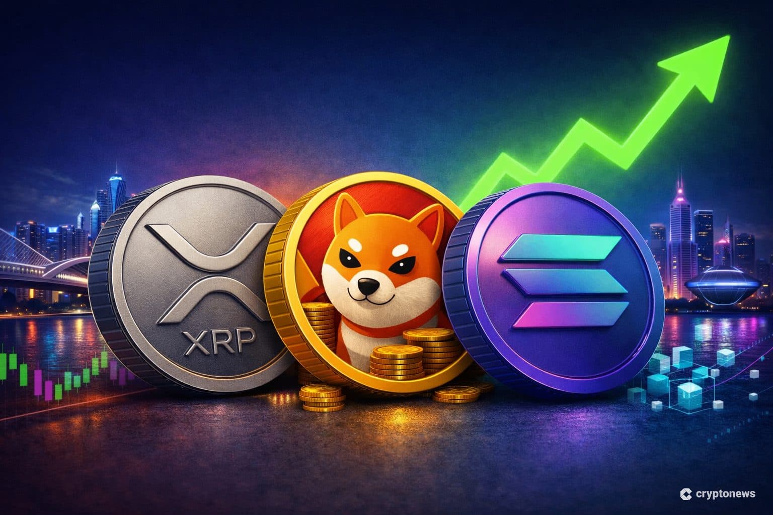 Crypto Price Prediction Today 23 February – XRP, Solana, Shiba Inu - Cryptonews