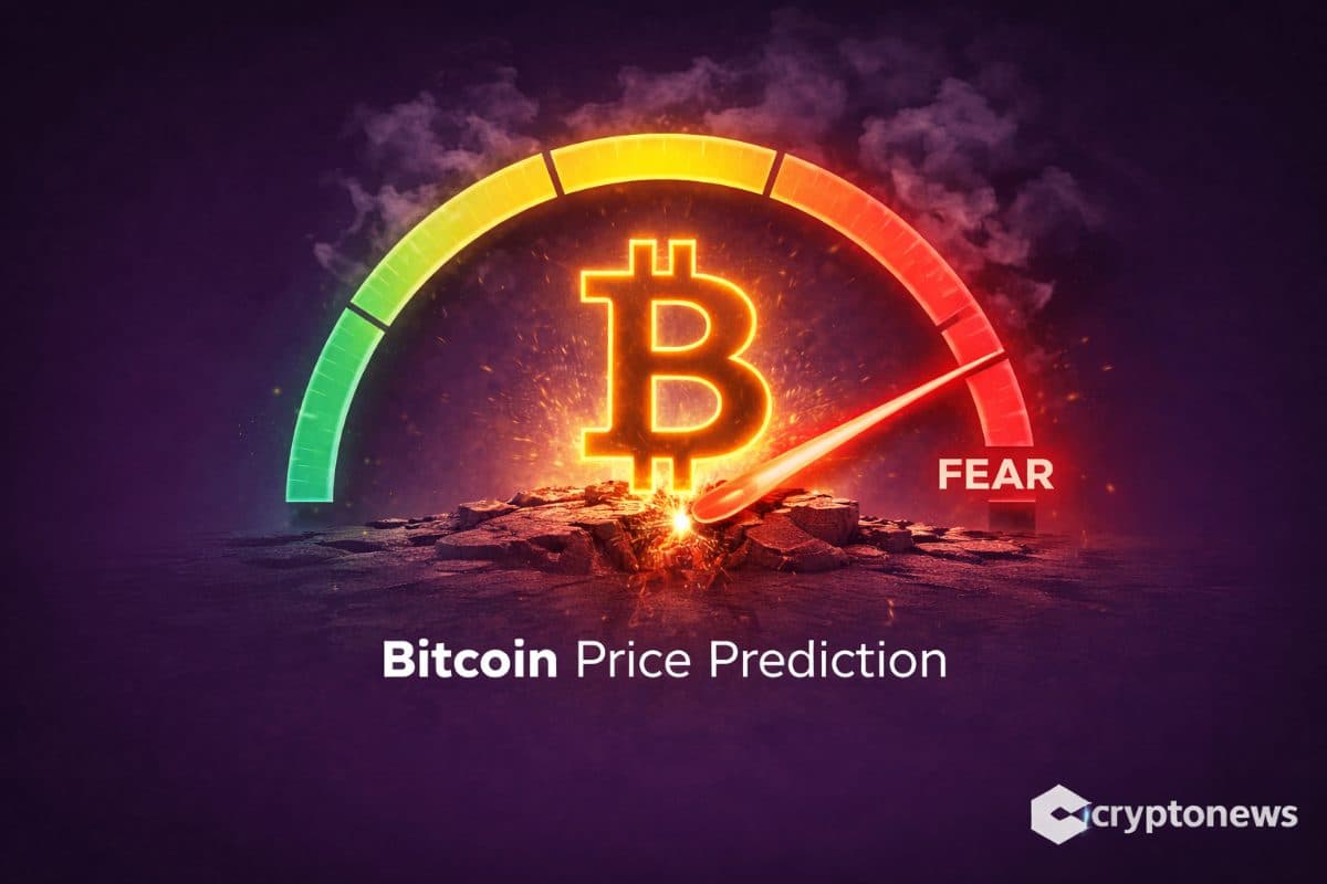 Bitcoin Price Prediction: Fear Just Hit a Level Seen Only Twice Before — What Happens Next Could Change Everything