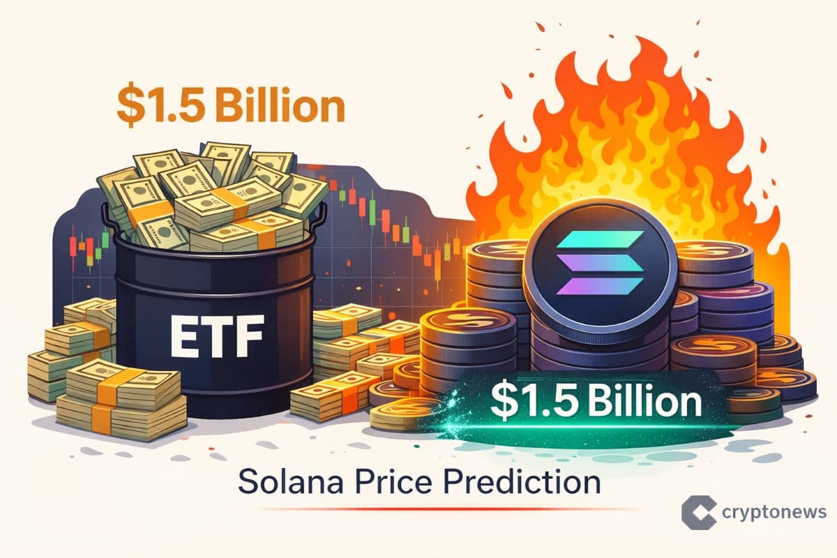 Solana Price Prediction: $1.5 Billion Floods Solana ETFs Despite the Crash — What Do Big Investors See?