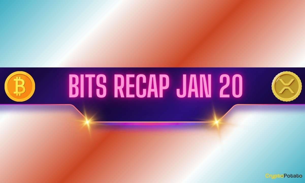 Bitcoin (BTC) Risks Deeper Drop, Ripple (XRP) Eyes New Targets, and More: Bits Recap Feb 20 - CryptoPotato