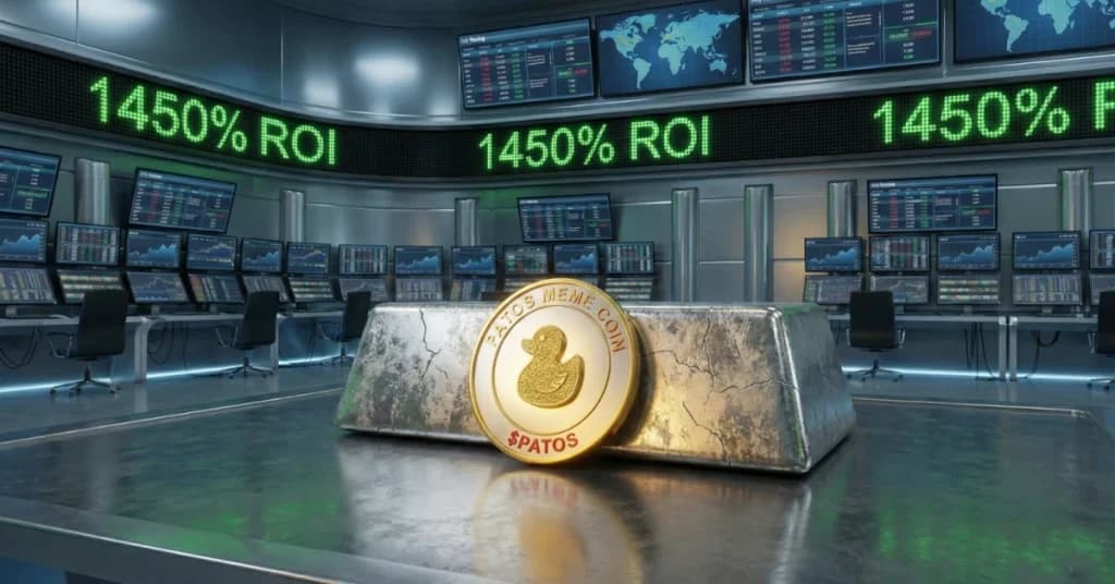Ai Predicts ROI of Solana Meme Coin ‘Patos’ Will Top Silver (Ag) Metal in 2026 – Massive 145,000% Gain