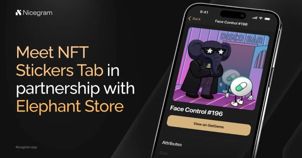 Nicegram and Elephant Store Introduce a New Framework for Digital Collectibles