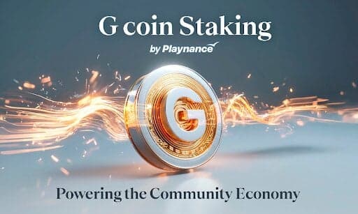 Playnance Introduces GCOIN Staking as Community Participation Surges