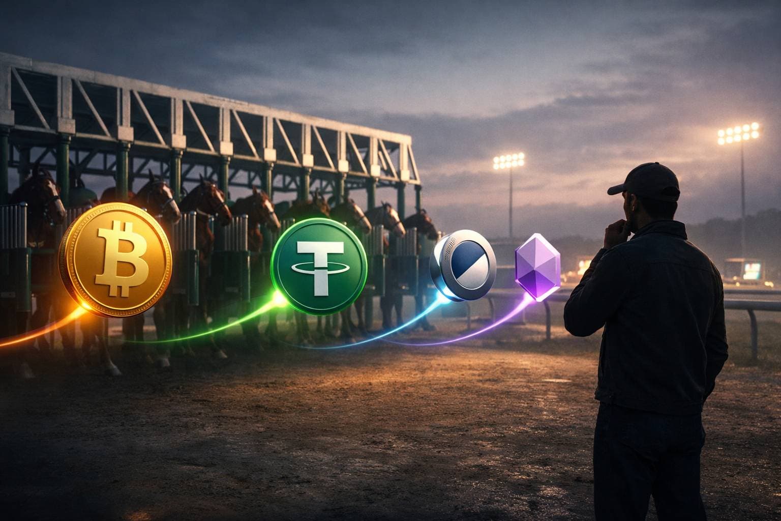Top Crypto Horse Racing Betting Platforms for 2026 — BTC, USDT and More Accepted