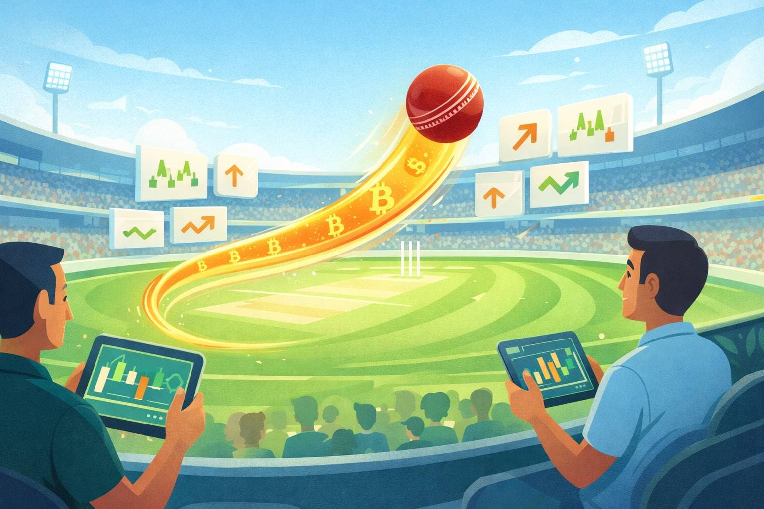 Best Crypto Sportsbooks for Cricket Betting — Top IPL Markets