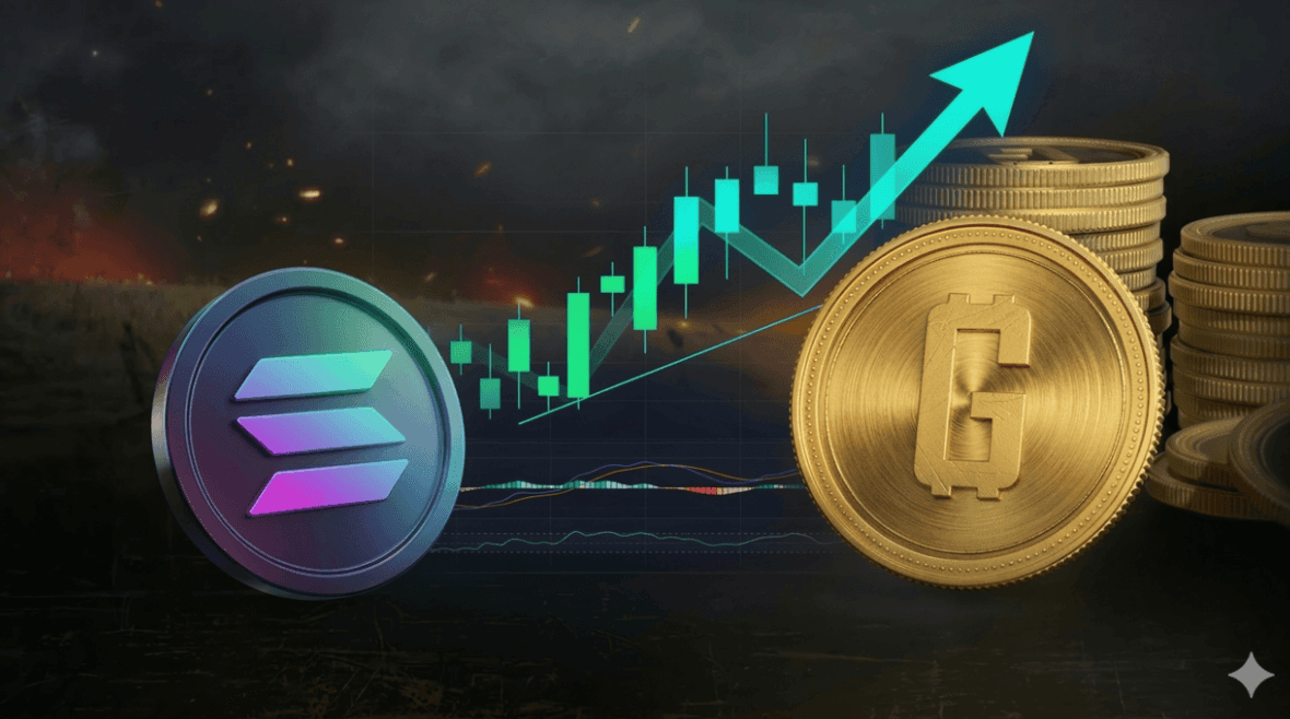 Solana Price Prediction 2026: SOL Eyes $500 Breakout as G Coin Presale Hits $38.9M Cap