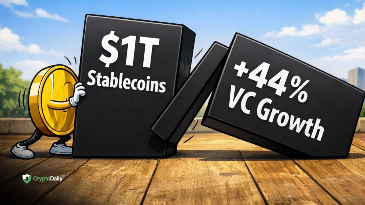 2026 Crypto Trends: 44% VC Growth & $1T Stablecoin Boom