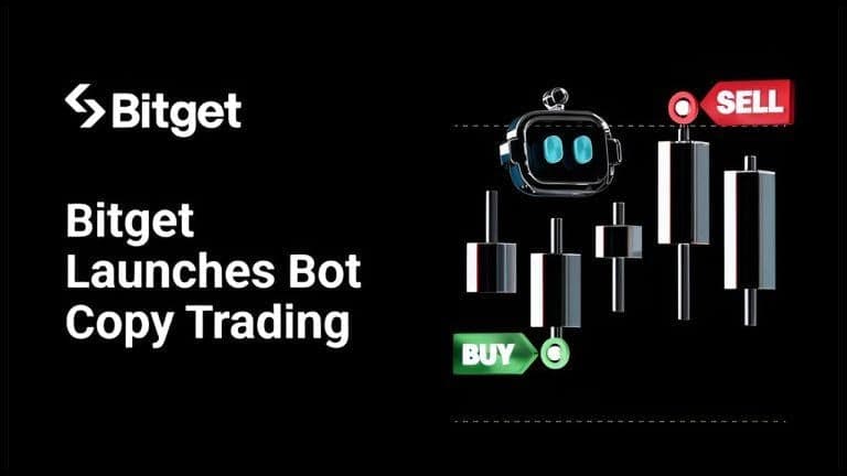 Bitget Launches Bot Copy Trading to Expand Access to Automated Strategies