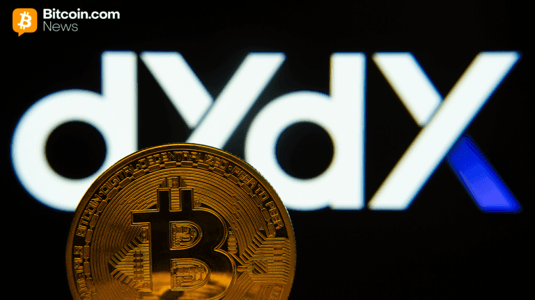 DeFi Giant Dydx Trading Volume Hits $34.3 Billion Peak in Q4 Recovery