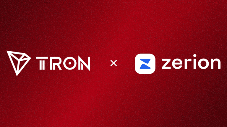 Zerion Wallet Integrates TRON to Support the Mass Adoption of Stablecoin Payments