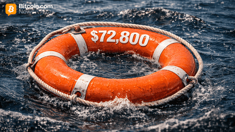 Bitcoin Finds a Floor or Flirts With the Abyss? $72.8K Is the New Lifebuoy