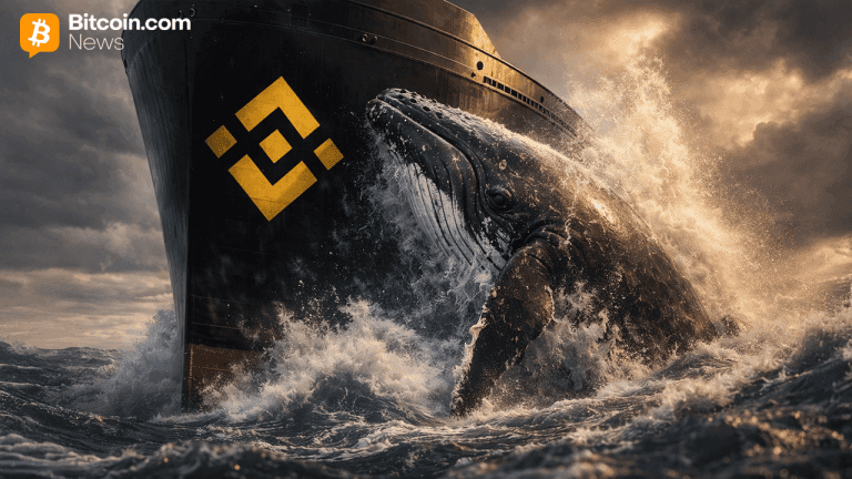 Whale Bitcoin Deposits Hit 14-Month High as $8.2 Billion BTC Floods Binance - Bitcoin.com News