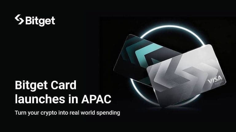 Bitget Brings Crypto Into Everyday Spending With APAC Launch of Bitget Card